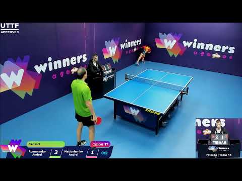 WINners CUP Table_№11_22.11.20_Romanenko Andrei - Matiushenko Andrei_15:30