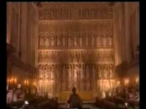 Barber, Agnus Dei - Choir of New College Oxford