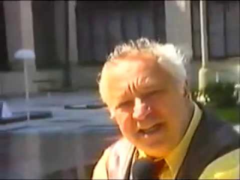 Miloslav Horníček - V Mariánských Lázních 1989 - část 1