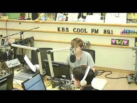 170904 Hongki's Kiss the Radio - Lee Gikwang