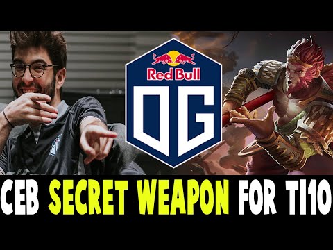 OG.Ceb with new SECRET WEAPON of OG for TI10