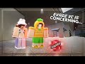 EVADE VC IS CONCERNING... | Roblox Evade VC Funny Moments