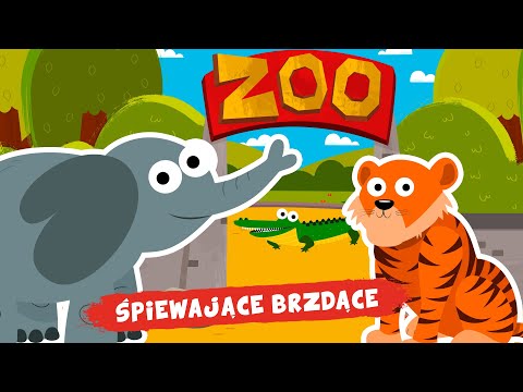 Śpiewające Brzdące - Idziemy do ZOO - Piosenki dla dzieci 🤩😍😆