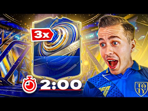 I HIT 3 TOTY CARDS IN 2 MINUTES!!! | EA FC 26