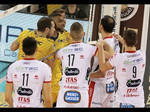 Superlega A1: Semifinale gara 3. Tanta tensione, espulsi Bruno e Kaziyski... il gesto dell'ombrello