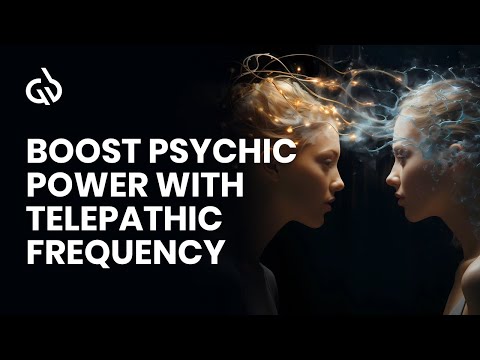 Binaural Beats Theta Waves for Telepathy | Increase Your Psychic Ability | Good Vibes