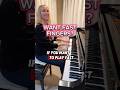 Improve Your Piano Technique Today Pianolessons