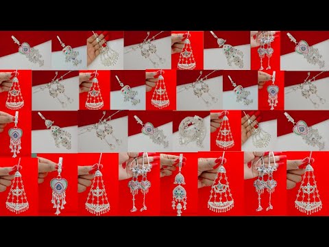 लेटेस्ट चाँदी मुसलमानी छपका चाभी रिंग हाथ फूल ऐसे फैंसी डिजाइन जिन्हें पहनते ही बढ़ जाती हैं रौनक