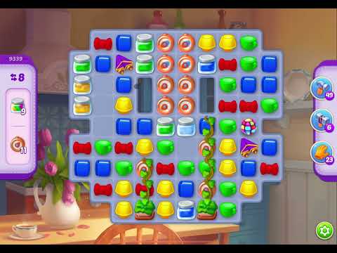 HomeScapes Level 9339 no boosters (9389 for other countries)