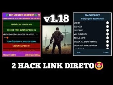 SAIU MOD MENU ATUALIZANDO - Last day On Earth