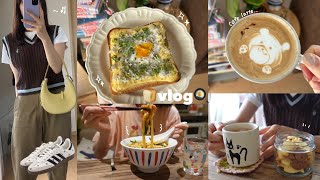 vlog》自分の機嫌をとりながら過ごす社会人の日常🫧｜退勤後ごはん・作り置き・自炊記録🍚