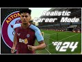 How To Start A Realistic Career Mode With Aston Villa | EA FC 24