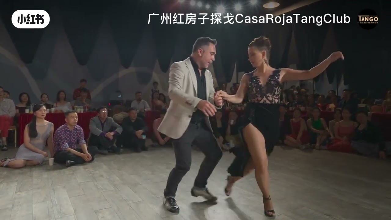 Alejandro Larenas & Marisol Morales 3/4 5to Canton Tango Festival, Guangzhou January 2024