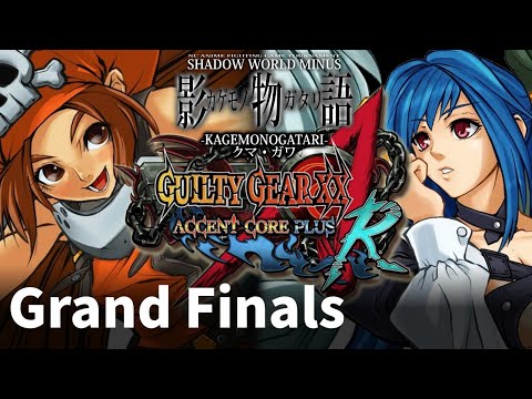 JackWachter (May) vs Evelyn (Dizzy) - GGXXAC+R Grand Finals - Shadow World MINUS