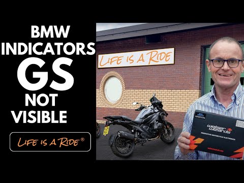 Weiser Wizard Rear Dongle Kit für BMW: Blinker Upgrade für R1300 GS (Details)