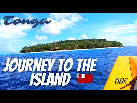 Viagem para minha casa em Tonga - Tongatapu para Vava'u