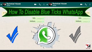 How to Disable Whatsapp Blue Tick || Whatsapp || Yash Patel