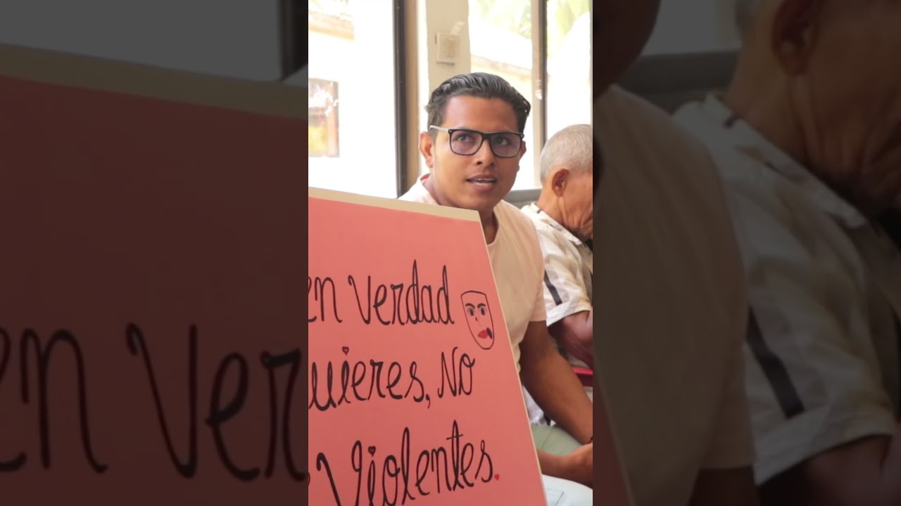 HOMBRES QUE CONSTRUYEN PAZ