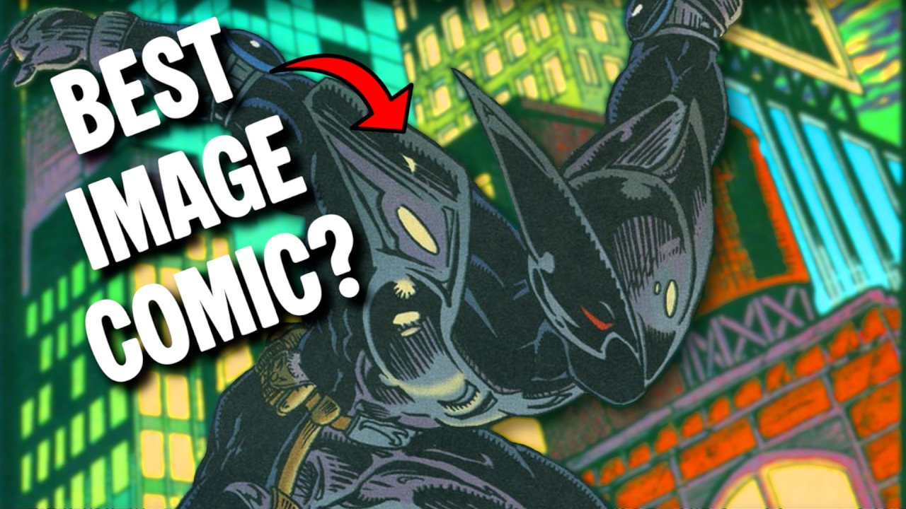 Shadowhawk: The Peak 90s Comic Book