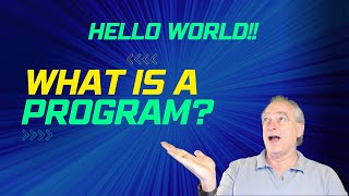 Mental model for what a Python 🐍 program is all about, using Hello World as the initial example.