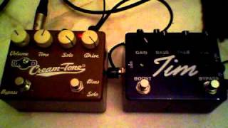 Video thumbnail for G2D Cream-Tone and Paul Cochrane TIM (part 1) by Vintage Stompboxes
