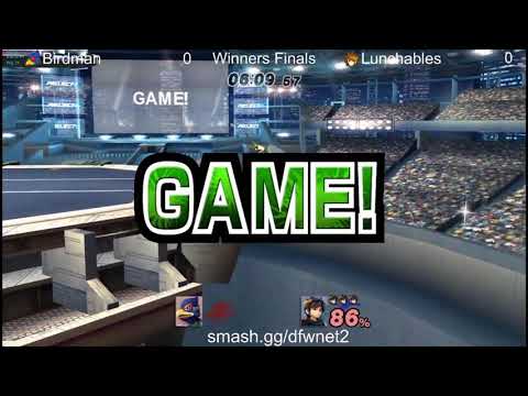 Captain Birdman (Falco) vs Lunchables (Pit) - DFW Netplay Nights 2 Winners Finals
