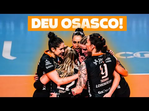 UM OLHAR DIFERENTE DA SEMIFINAL DA SUPERLIGA FEMININA - JOGO 2 - OSASCO X MINAS