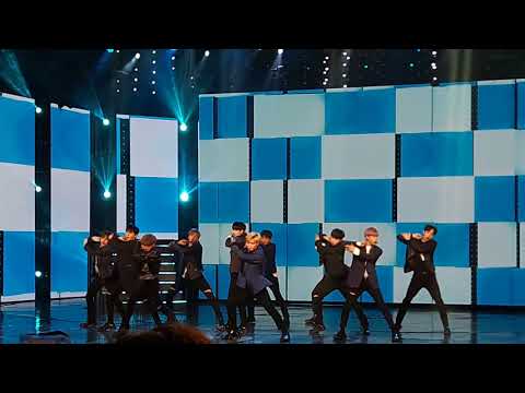 (171125 - MAMA 2017) Wanna One ❤ Energetic + Burn It Up