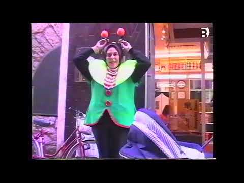 Carnestoltes 1997 cues Banyoles Cacau (arxiu Banyoles TV)