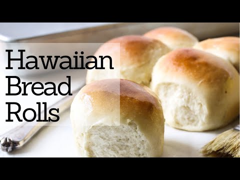 How to make Hawaiian Bread Rolls (2022)