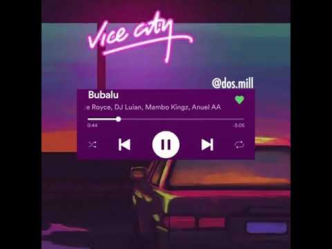 Bubalu, Becky G, Prince Royce, DJ luian, Mambo Kingz, Anuel AA