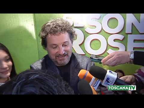 2018-11-29 FIRENZE - CONTI CECCHERINI E I GIRASOLI NEL FILM DI PIERACCIONI