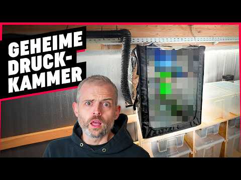 Warum ich eine GROWBOX für meinen 3D-Drucker gebaut habe