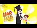 Liar Liar Titoo Funny Cartoon S01E05 Hindi Cartoon For Kids Titoo