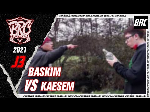 BASKIM vs KAESEM | #BRCLIGA 2021 - Jornada 3 | Black River Crew