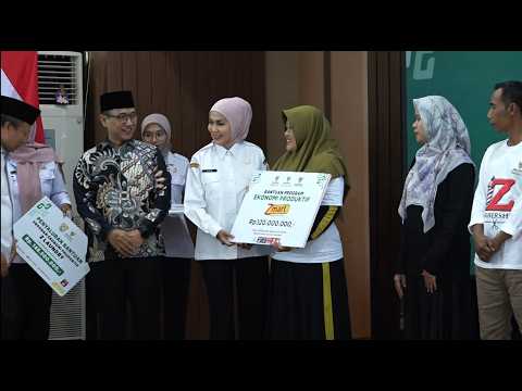 Launching Z mart dan Program Ekonomi Produktif