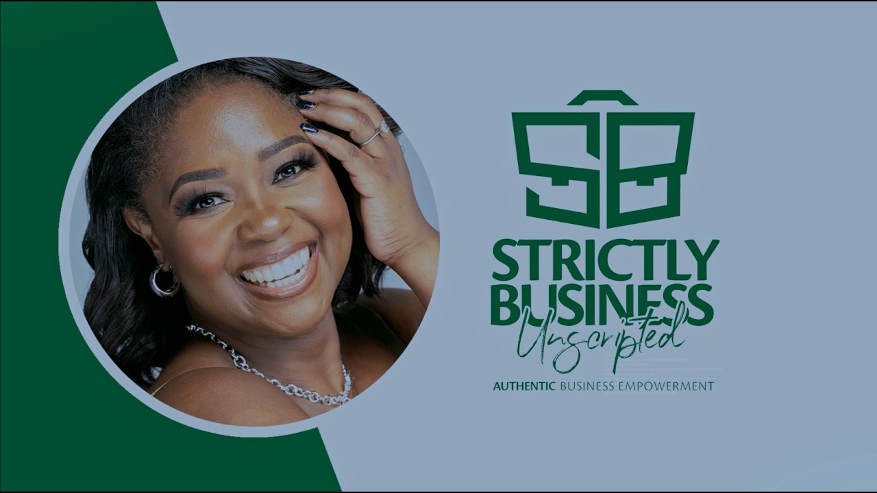 Strictly Business Unscripted - Xavier McGilberry