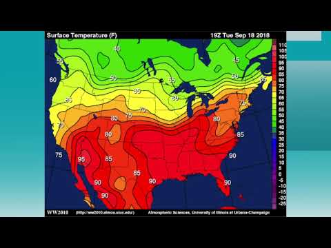 September 18, 2018 Weather Xtreme Video - Afternoon Edition