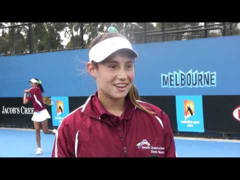 Sara Tomic - Optus 14s Australian Teams Championships