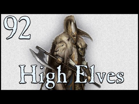Warsword Conquest - High Elves E92 (Warband Mod)