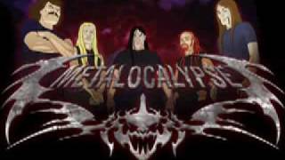 Dethklok-Murder Train A Comin&#39;(lyrics added)