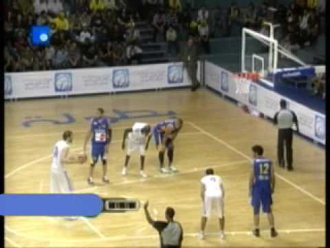 Milan Vucicevic VS Al-Riyadi Beirut Lebanon 2009
