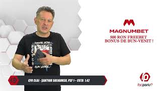 Faci pariu cu Sabin #212: Din nou miza pe cupe » 13 ponturi din Europa & Conference League!
