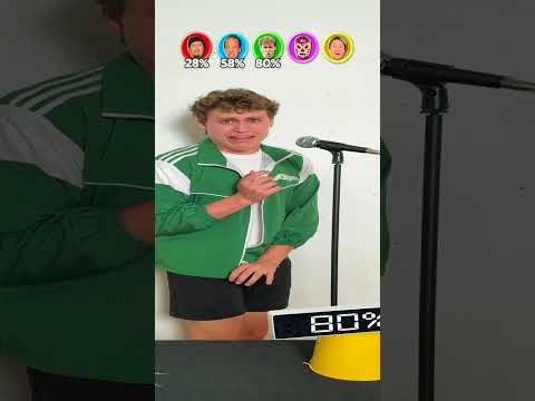 Who Can Scream The Loudest 😱