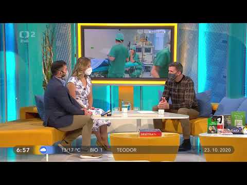 MUDr. Martin Molitor - Operace víček - Dobré ráno Do krajnosti — Česká televize