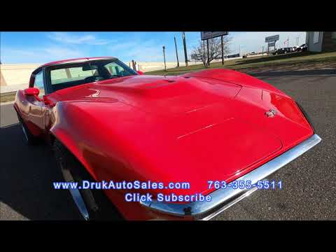 1972 Chevrolet Corvette (CC-1547100) for sale in Ramsey, Minnesota