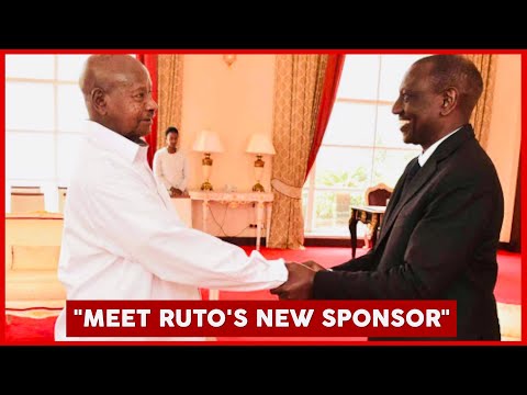 MUSEVENI Dollars Funding RUTO? MUSEVENI Dollars Funding RUTO?