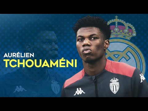 Aurélien Tchouaméni ► Welcome To Real Madrid ✔️