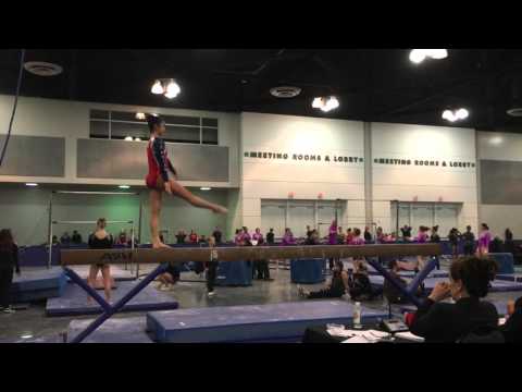 Hannah Nipp Level 10 Beam - 2016 Gliders Invitational