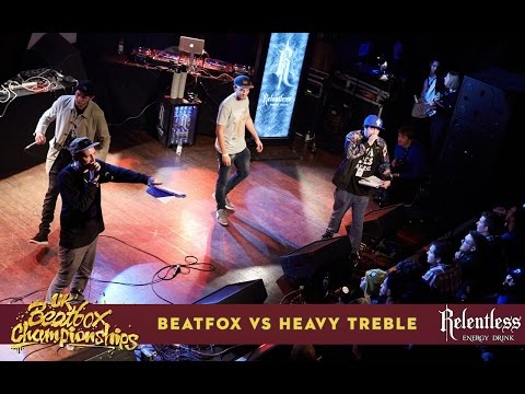 BeatFox vs Heavy Treble - Solo Top 16 - 2016 UK Beatbox Championships